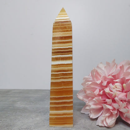 Torni, appelsiinikalsiitti 21,5cm