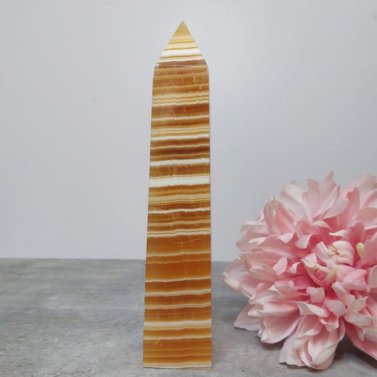 Torni, appelsiinikalsiitti 21,5cm
