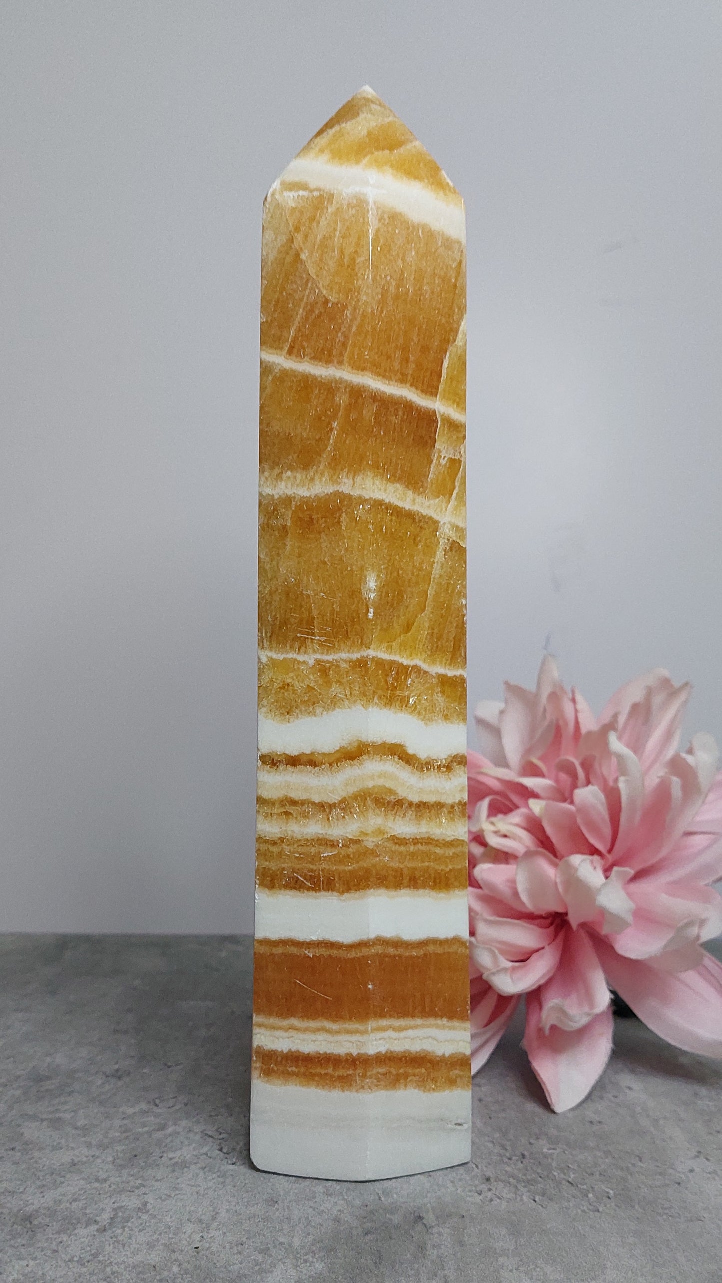 Torni, appelsiinikalsiitti 27cm JÄTTI