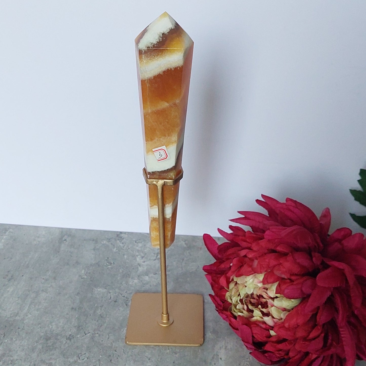Appelsiinikalsiitti wand