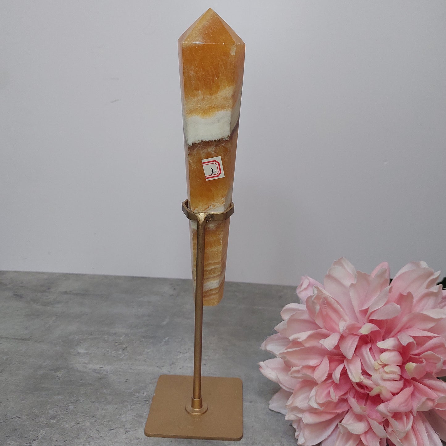 Appelsiinikalsiitti wand