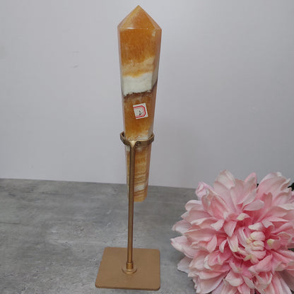Appelsiinikalsiitti wand