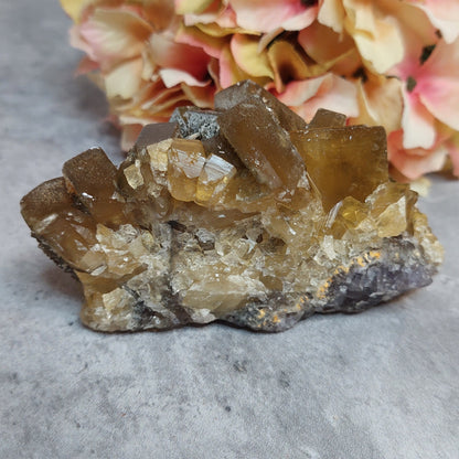 Keltainen barite