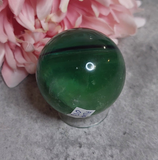 Pallo, fluoriitti 4,5cm