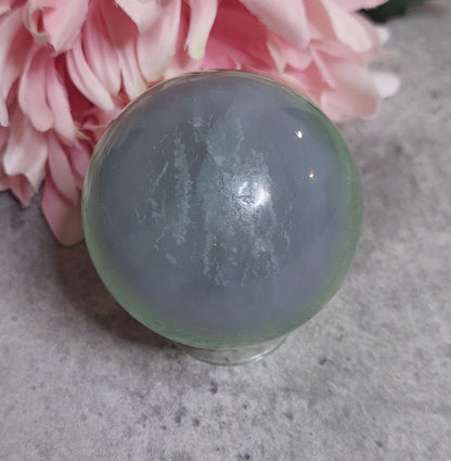 Pallo, laventeli fluoriitti 5,7cm