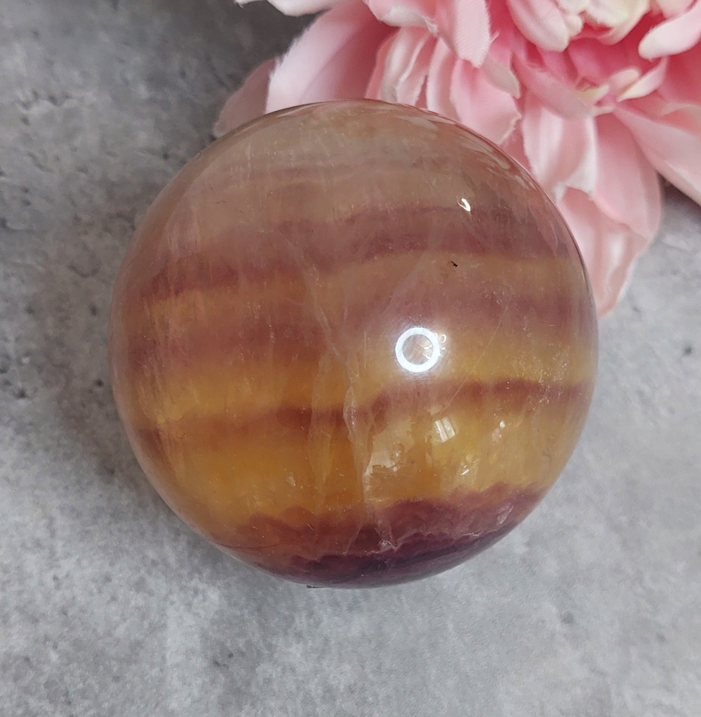 Pallo, fluoriitti 7,5cm