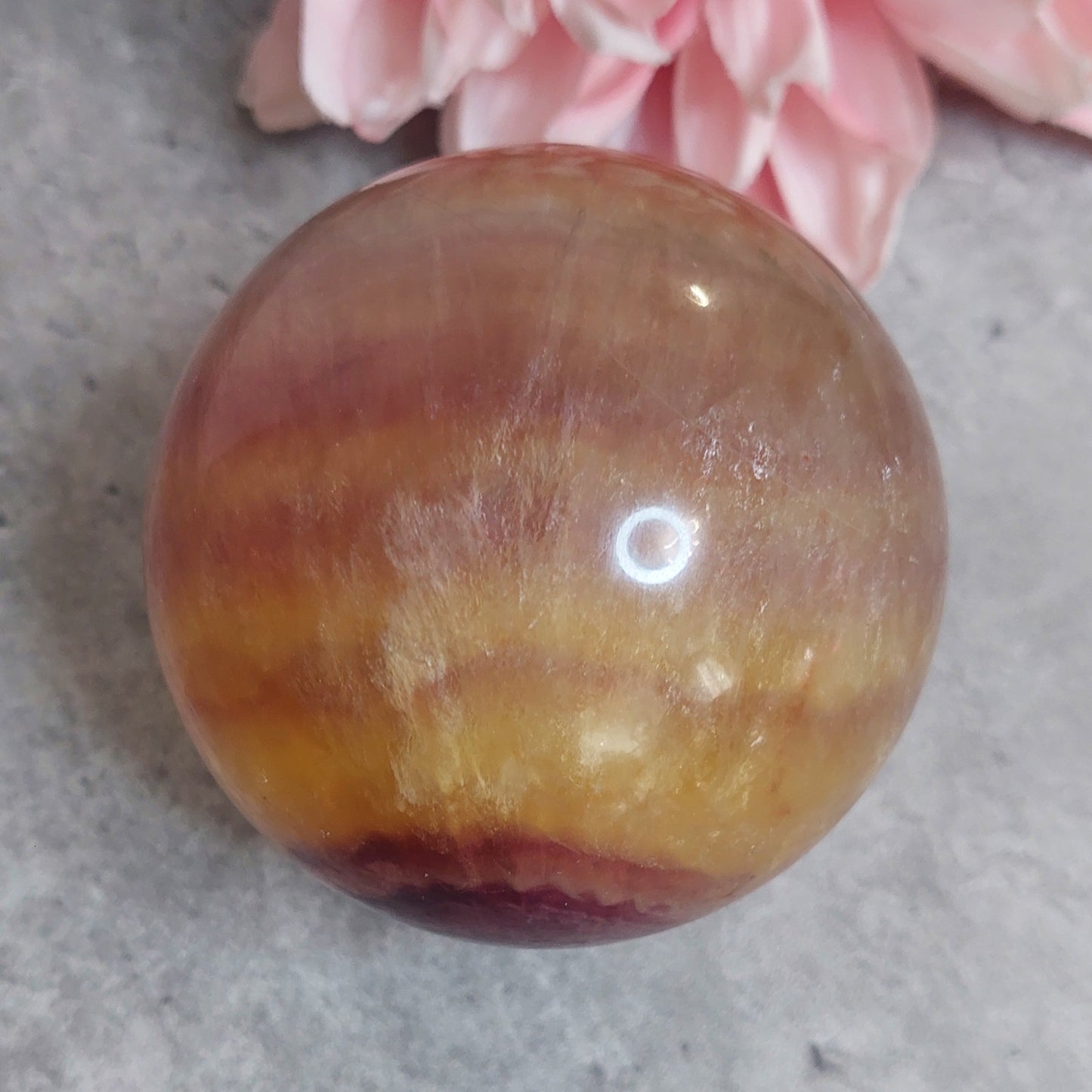 Pallo, fluoriitti 7,5cm