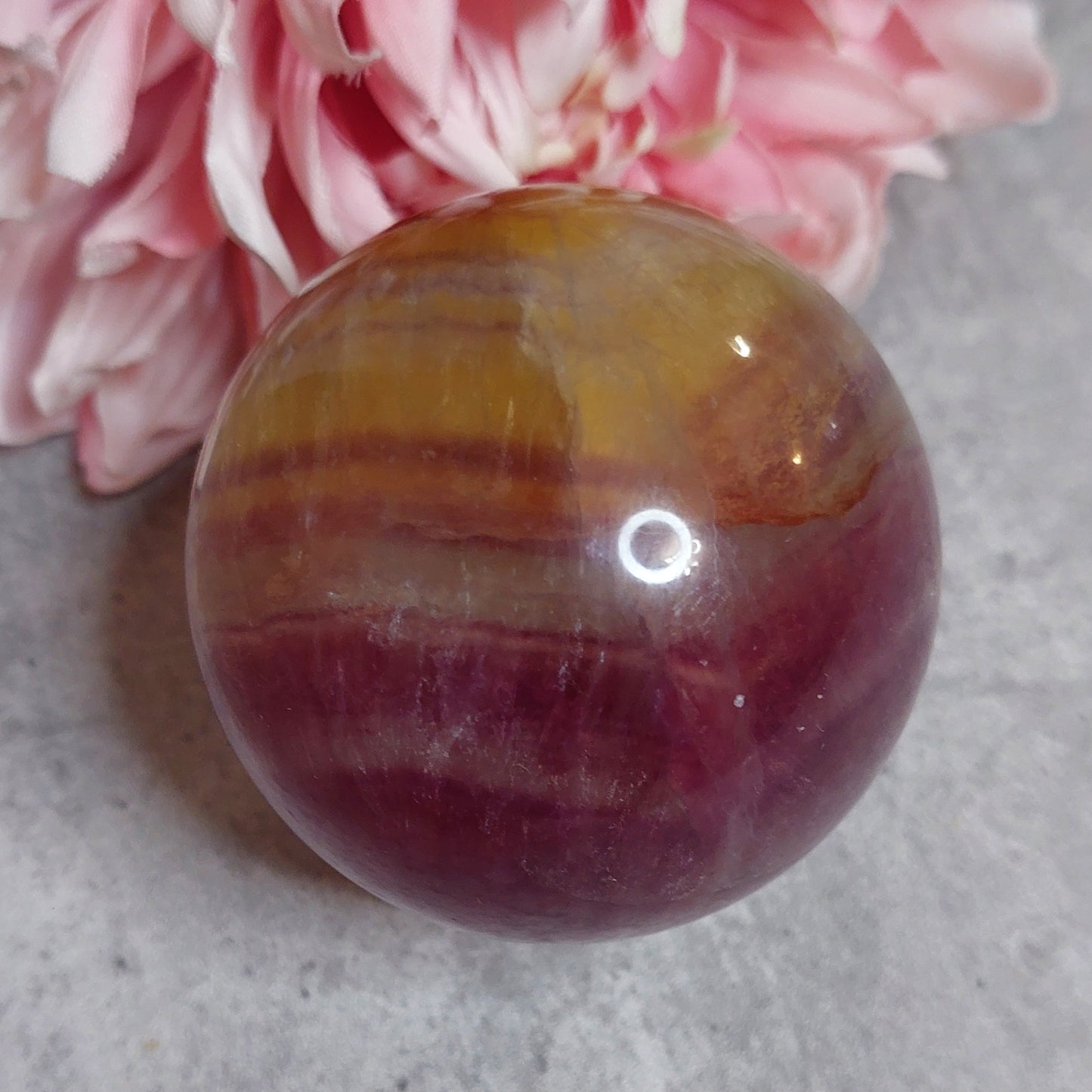 Pallo, fluoriitti 6,6cm