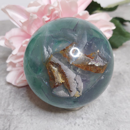 Pallo, fluoriitti 8,7cm