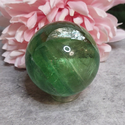 Pallo, fluoriitti 6,8cm