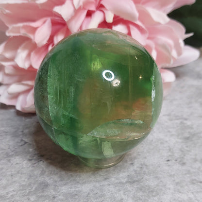 Pallo, fluoriitti 6,8cm