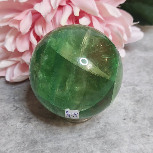 Pallo, fluoriitti 6,8cm