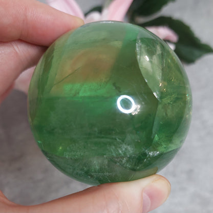 Pallo, fluoriitti 6,8cm