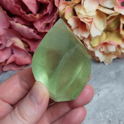 Liekki, fluoriitti vihreä