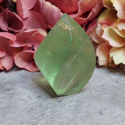 Liekki, fluoriitti vihreä