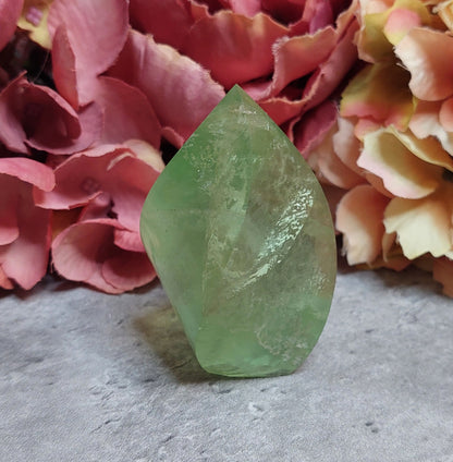 Liekki, fluoriitti vihreä