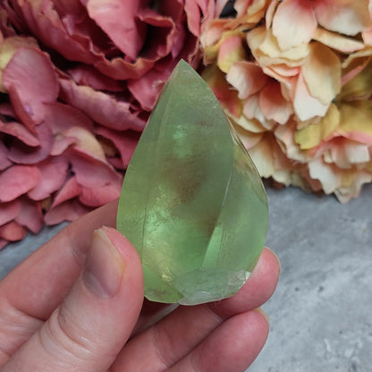 Liekki, fluoriitti vihreä