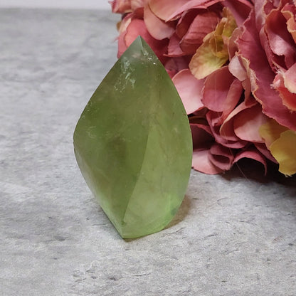 Liekki, fluoriitti vihreä