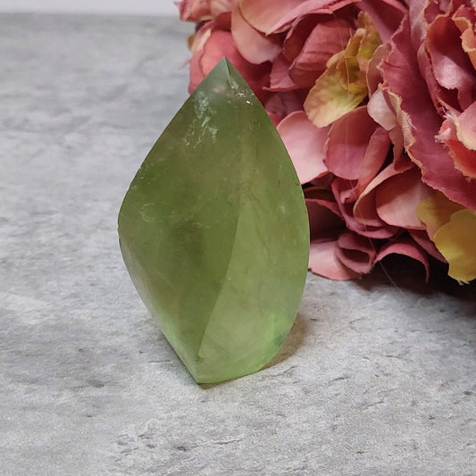 Liekki, fluoriitti vihreä