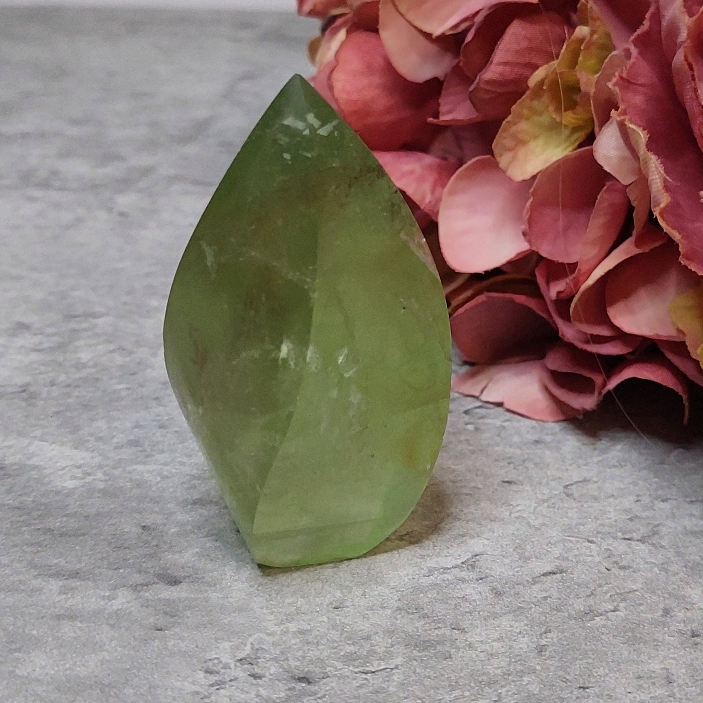 Liekki, fluoriitti vihreä