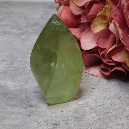 Liekki, fluoriitti vihreä