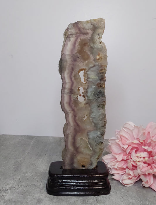 Fluoriitti slab jalassa