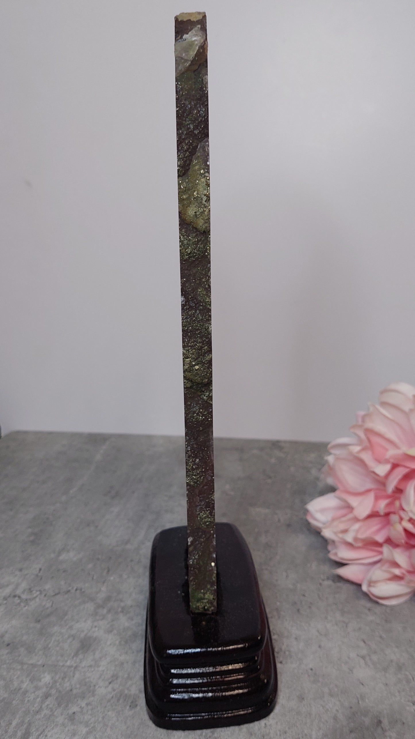 Fluoriitti slab jalassa