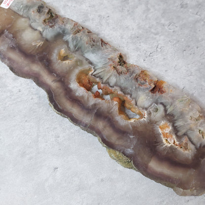Fluoriitti slab jalassa