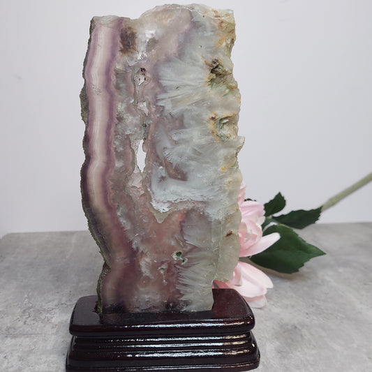 Fluoriitti slab jalassa