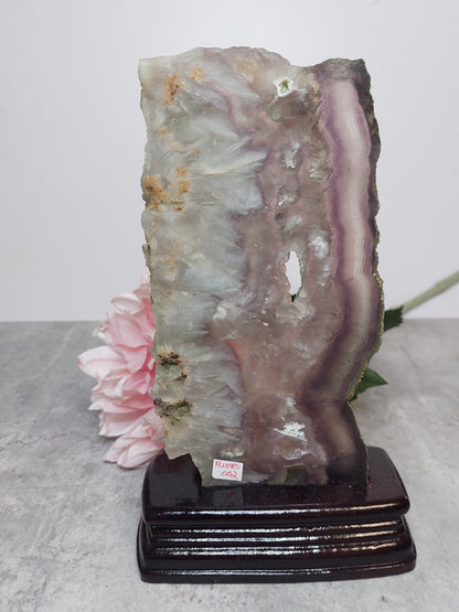 Fluoriitti slab jalassa