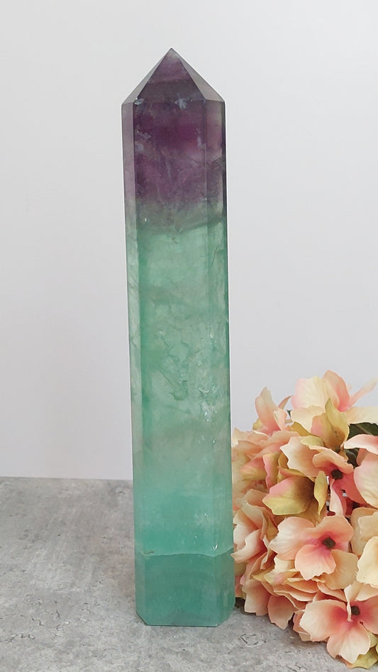 Torni, vesimelonifluoriitti 23cm