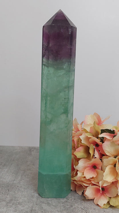 Torni, vesimelonifluoriitti 23cm
