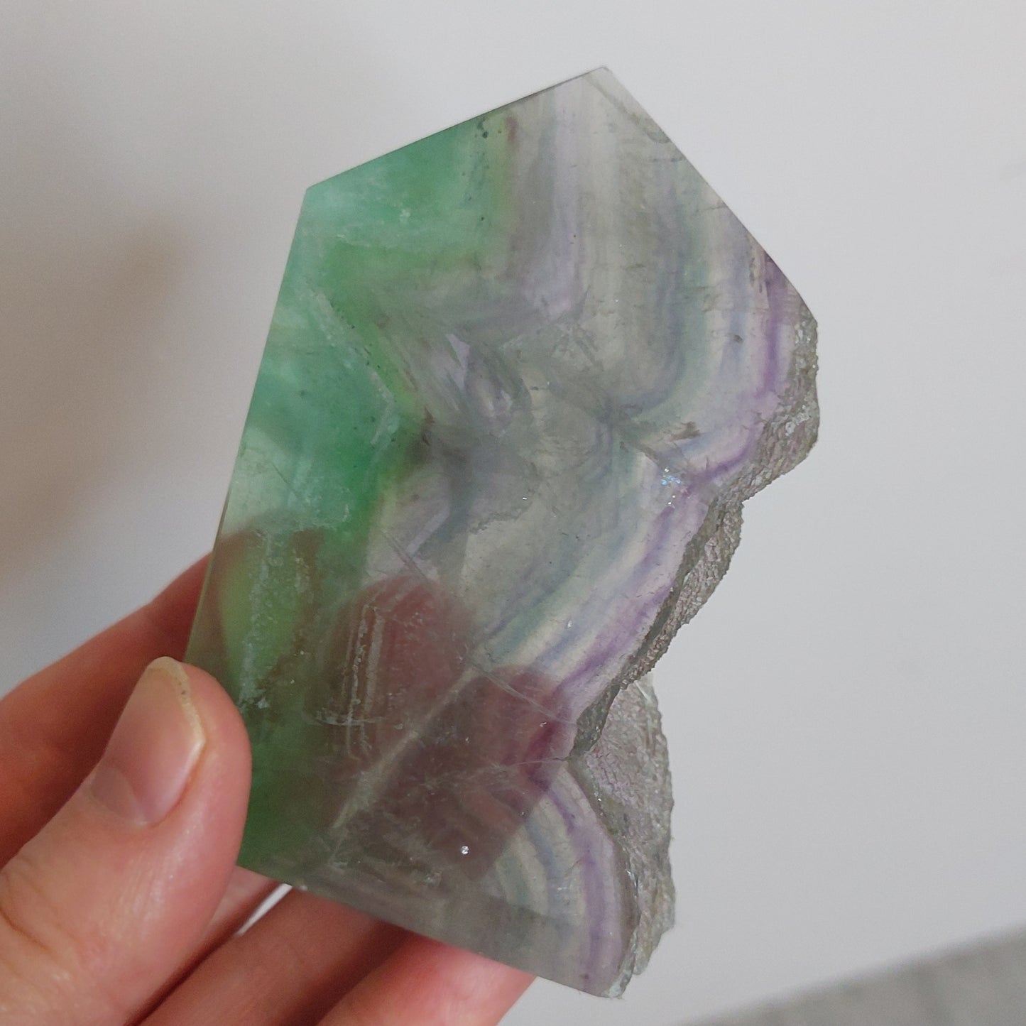 Torni, fluoriitti 8,5cm puoliraaka