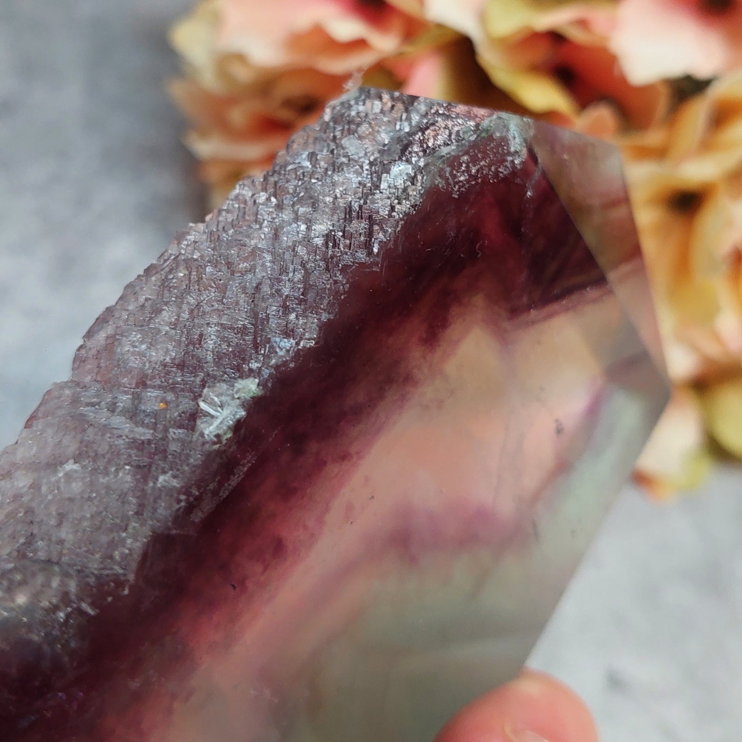 Torni, fluoriitti 10,5cm puoliraaka