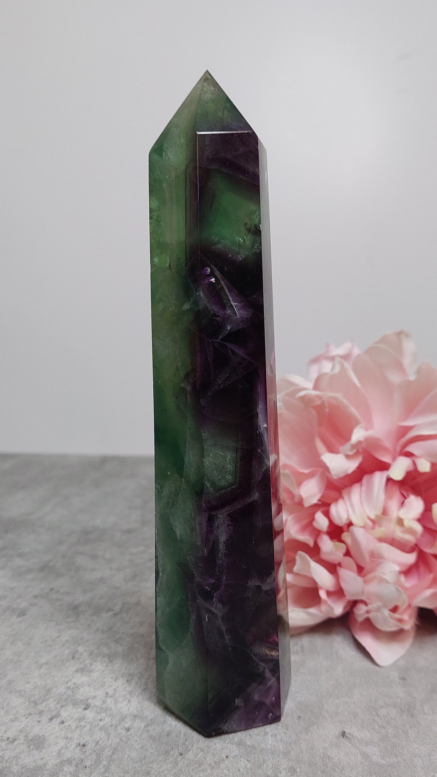 Torni, fluoriitti 18,5cm