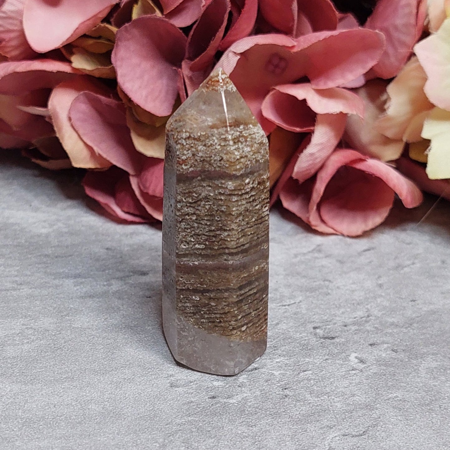 Torni, 1000 layer puutarhakvartsi 5,5cm