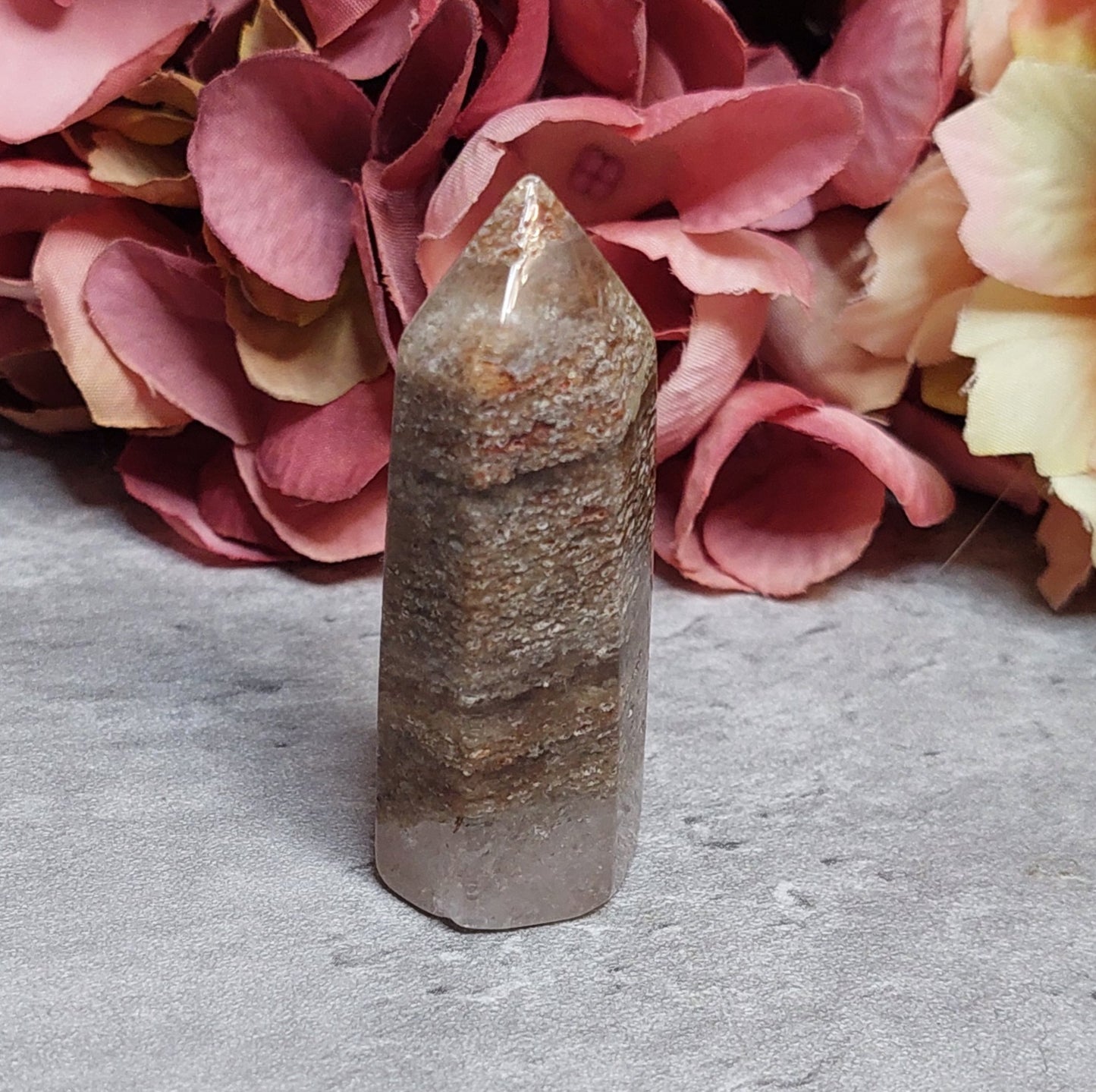 Torni, 1000 layer puutarhakvartsi 5,5cm