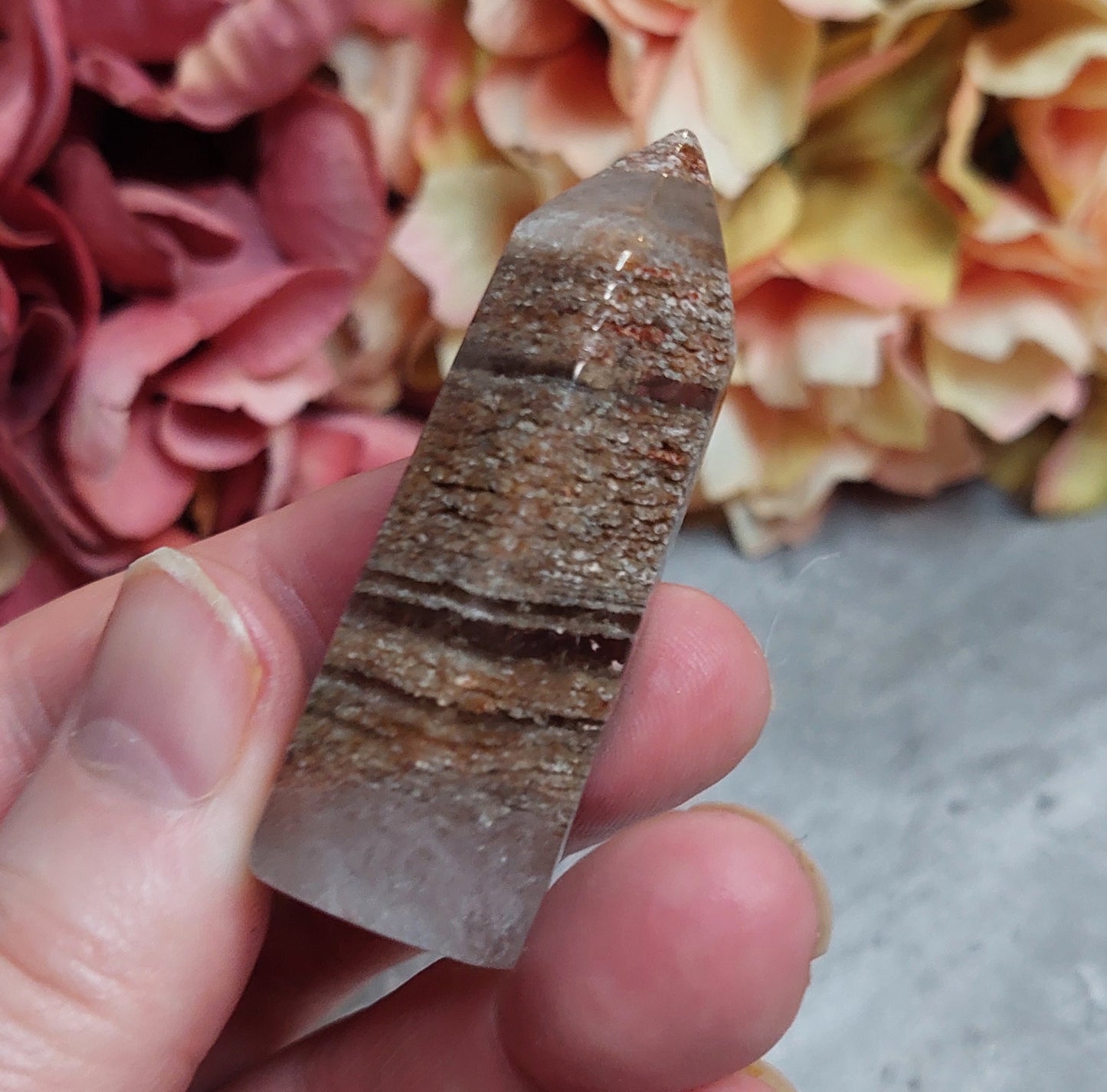 Torni, 1000 layer puutarhakvartsi 5,5cm