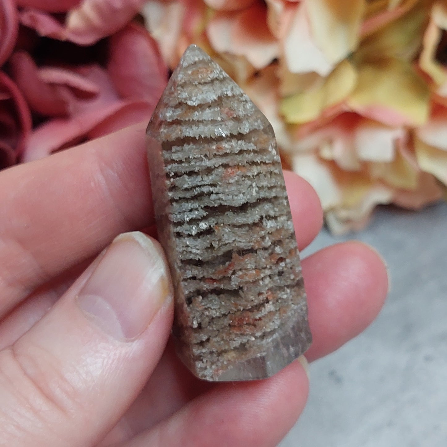 Torni, 1000 layer puutarhakvartsi 5cm