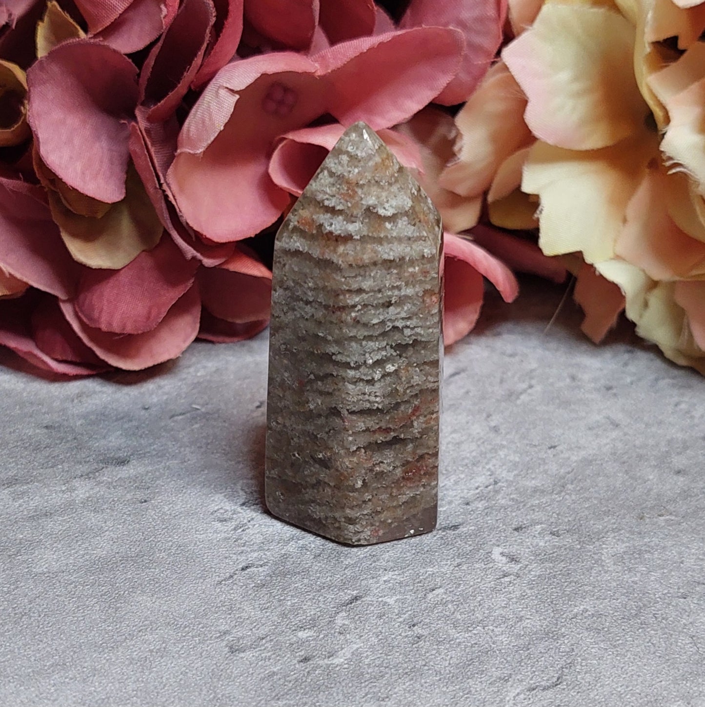 Torni, 1000 layer puutarhakvartsi 5cm