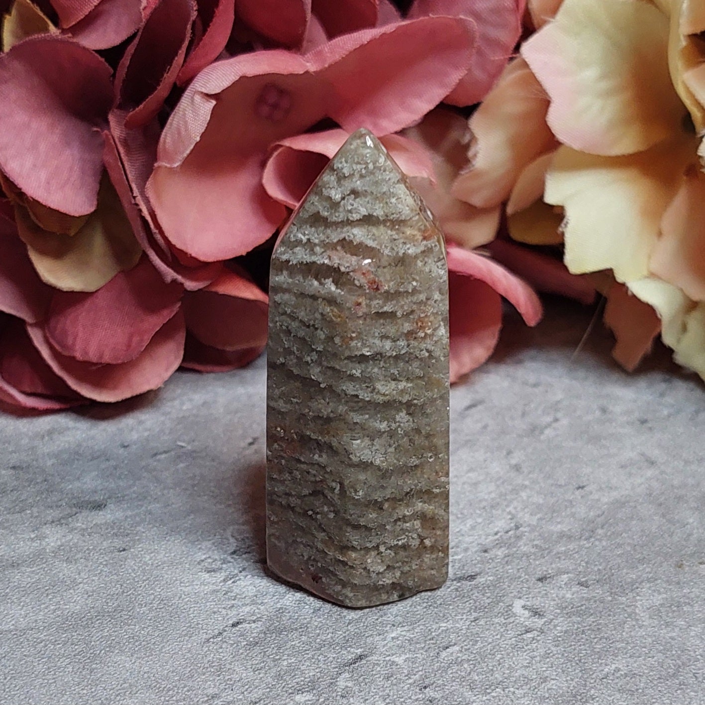 Torni, 1000 layer puutarhakvartsi 5cm