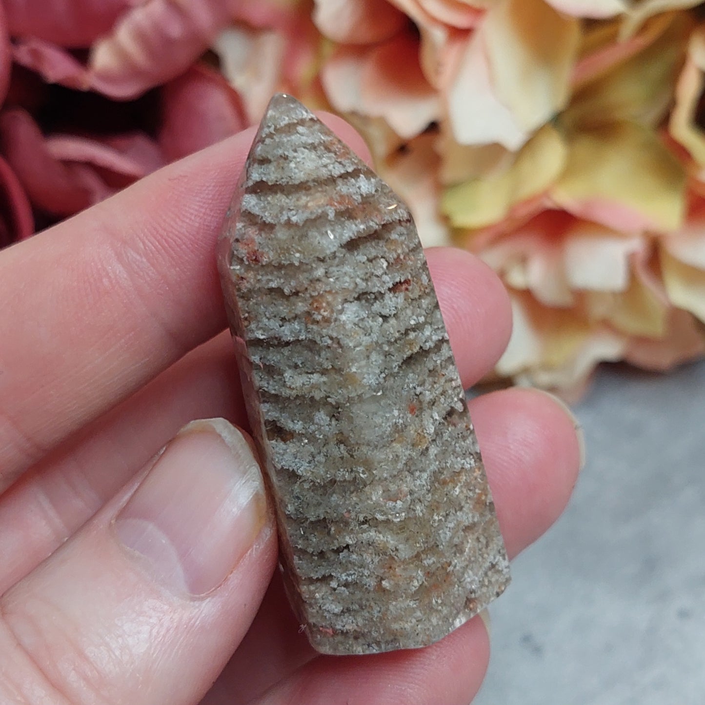 Torni, 1000 layer puutarhakvartsi 5cm