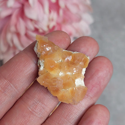 MINI Oranssi heulandite moderniitissa