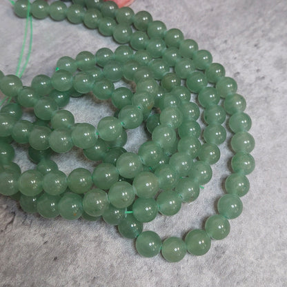 Helmiä 8mm, aventuriini
