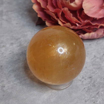 Pallo, hunajakalsiitti 5,5cm