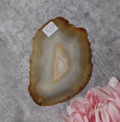 Iris akaatti slab Indonesia, 3