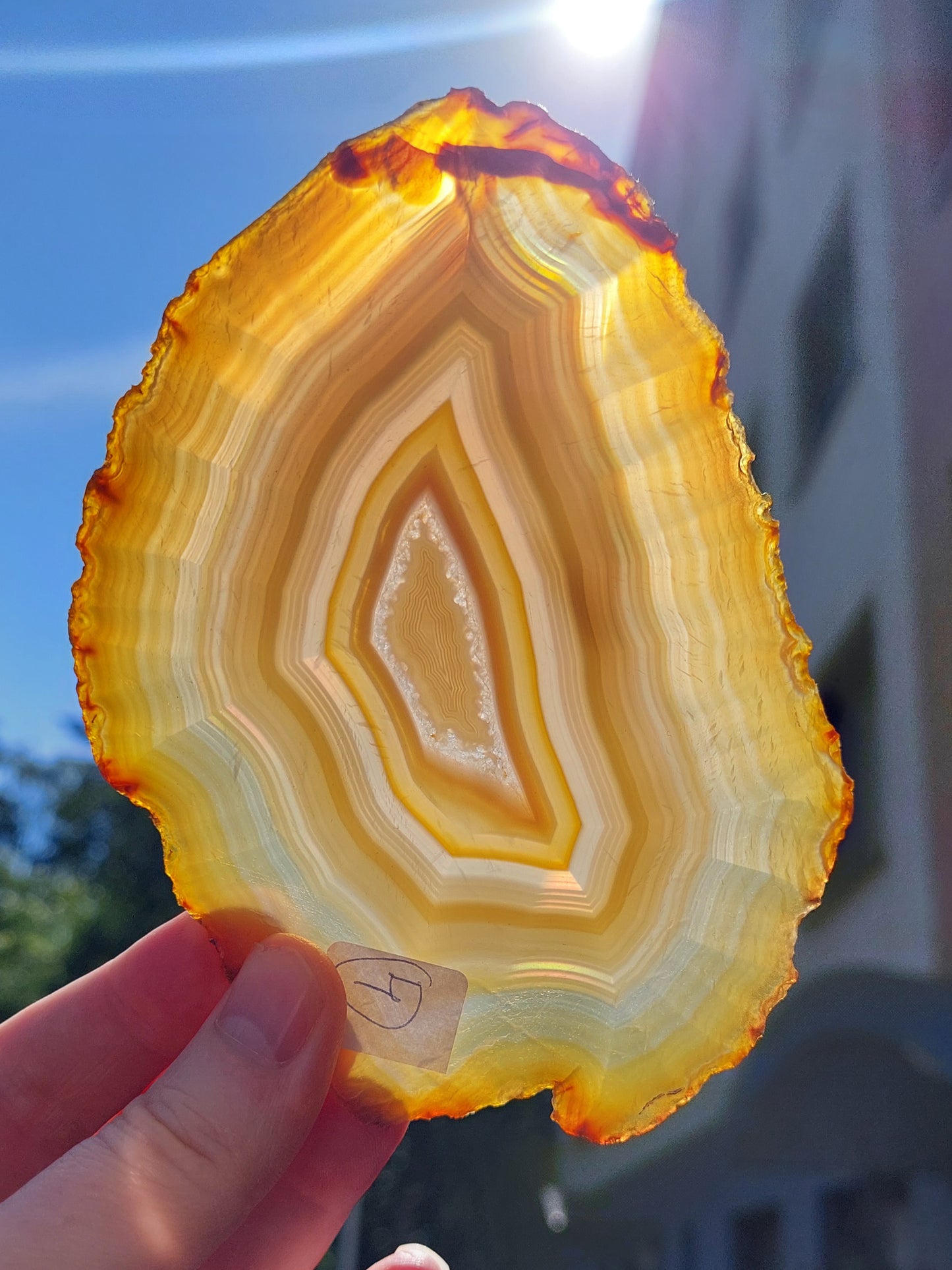 Iris akaatti slab Indonesia, 4