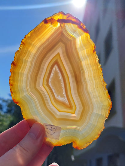 Iris akaatti slab Indonesia, 4