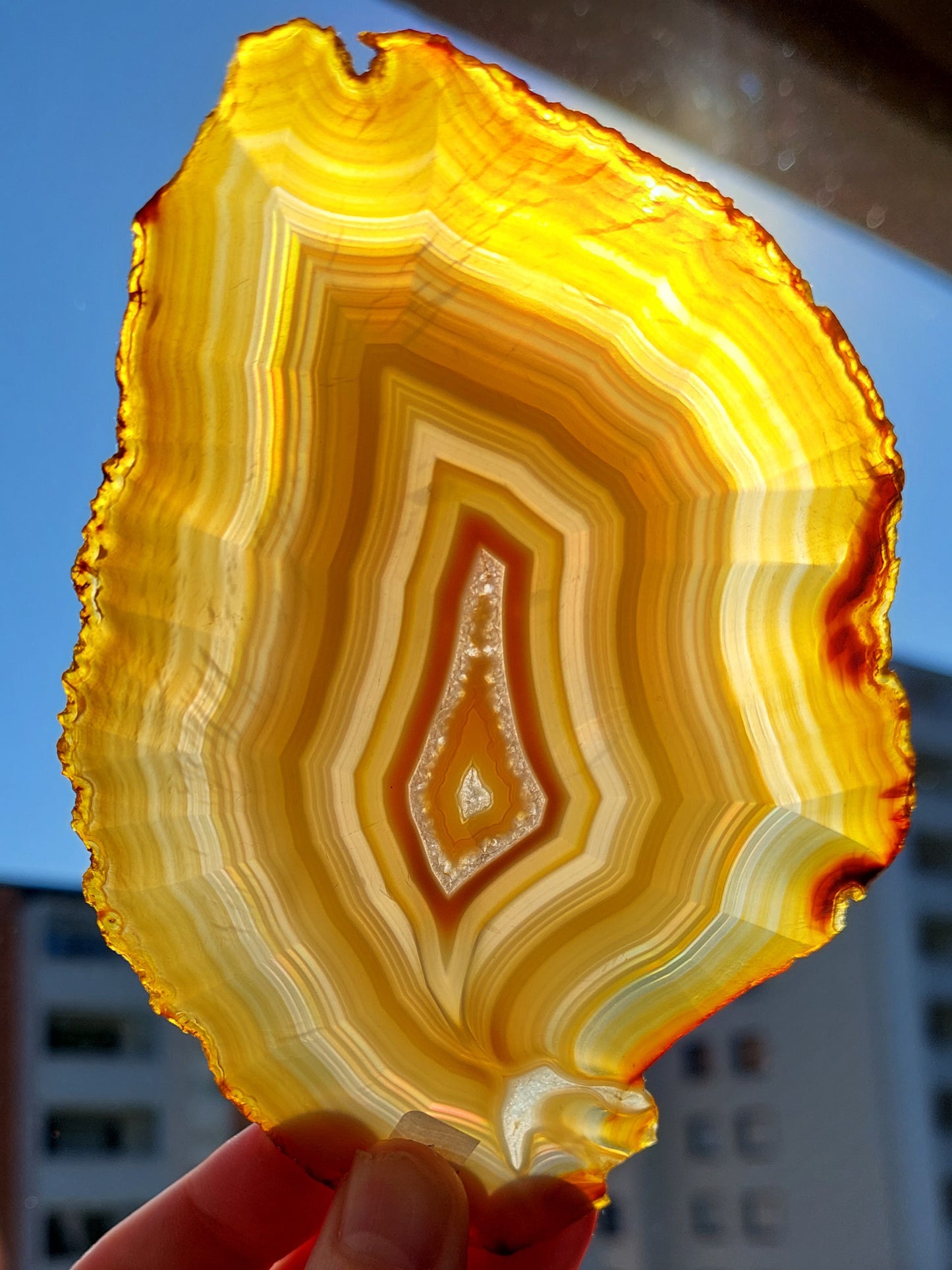 Iris akaatti slab Indonesia, 6