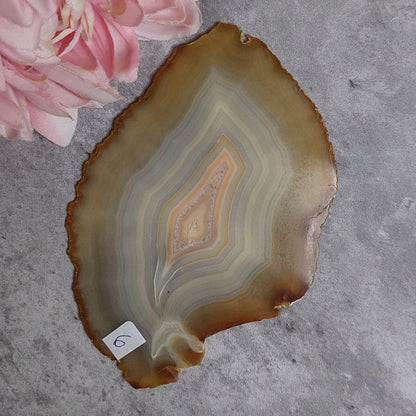 Iris akaatti slab Indonesia, 6
